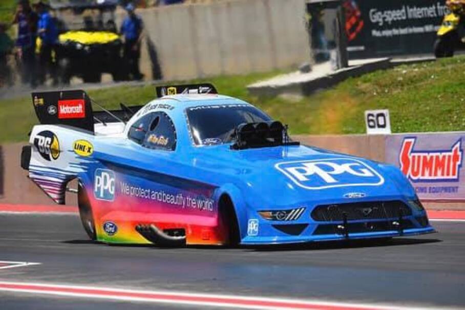 Bob Tasca III and Tim Wilkerson both came up short in the semifinals at the NHRA New England. Bob Tasca III and Tim Wilkerson both came up short in the semifinals at the NHRA New England.